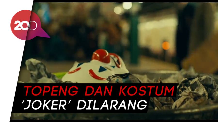 Pemutaran Perdana film Joker Diawasi Ketat oleh Kepolisian