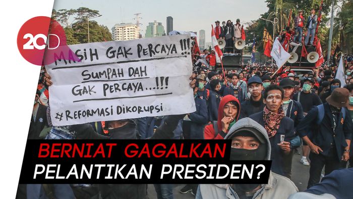 Polisi Dalami Motif Khusus di Balik Kerusuhan di DPR