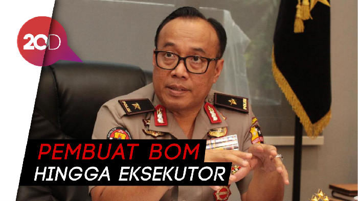 Polisi Jelaskan Peran Tersangka Rencanakan Demo Rusuh Mujahid 212