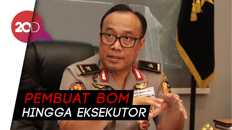 Polisi Jelaskan Peran Tersangka Rencanakan Demo Rusuh Mujahid 212
