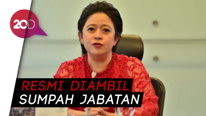 Sah! Puan Maharani Pimpin DPR RI 2019-2024