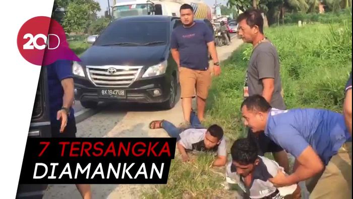 Penangkapan Bandar Jaringan LP Tanjung Gusta
