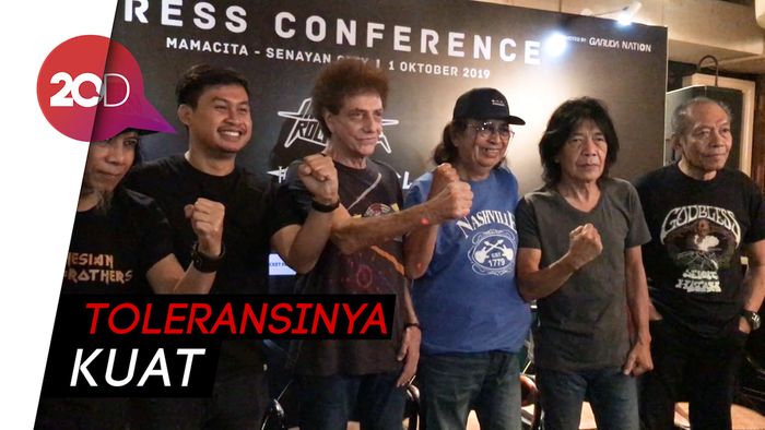 46 Tahun Bermusik, Ini Rahasia Awet God Bless