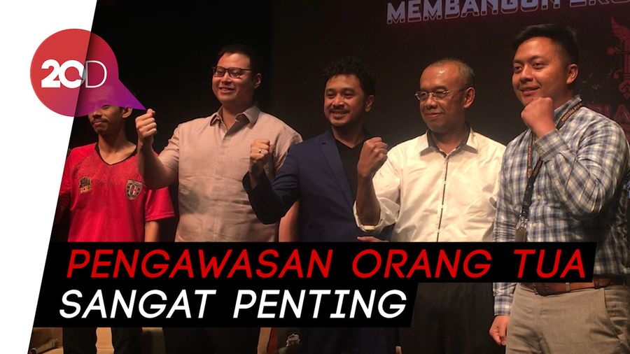 Anaknya Kecanduan Game, Giring Kaget Ternyata Isinya Banyak Predator