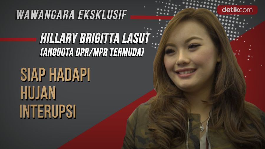 Wawancara Eksklusif Hillary Lasut: Siap Hadapi Ujian Interupsi