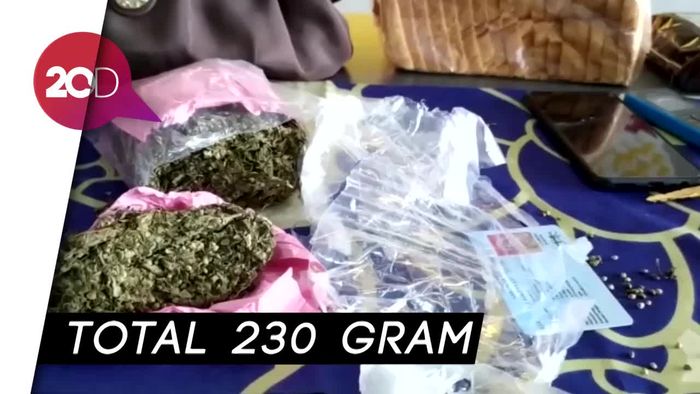 Perempuan Tepergok Simpan Ganja di Selangkangan saat Besuk di LP