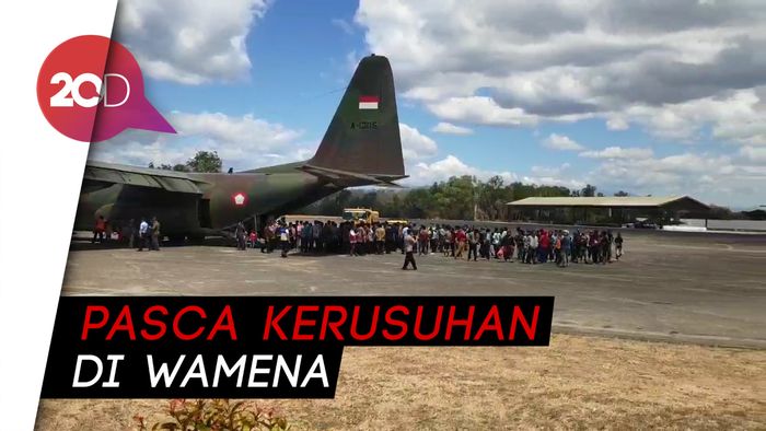 170 Pengungsi dari Wamena Tiba di Sulsel