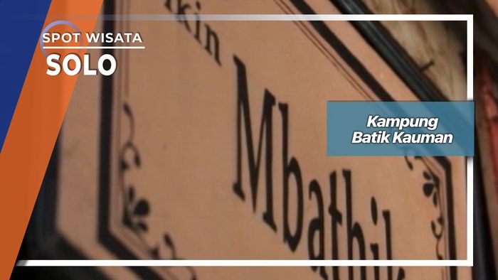 Kampung Batik Kauman, Solo