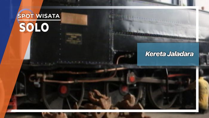 Kereta Jaladara, Solo