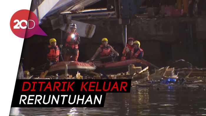 2 WNI Jadi Korban Jembatan Ambruk di Taiwan