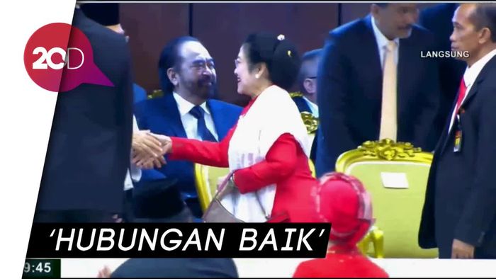 Mega Melengos, Surya Paloh: Dari Saya Nggak Ada Masalah Personal