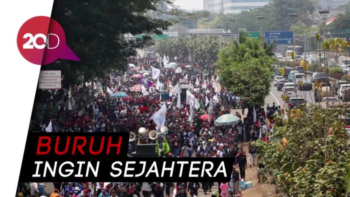 Buruh Serukan 3 Tuntutan, Dari Masalah Upah Hingga Iuran BPJS