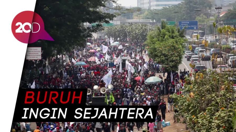 Buruh Serukan 3 Tuntutan, Dari Masalah Upah Hingga Iuran BPJS