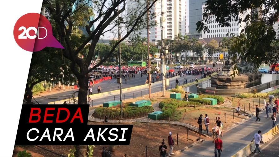 Demo Perppu KPK: Dangdutan Vs Orasi