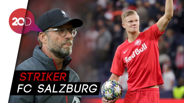Klopp Sanjung Erling Haaland Sekaligus Siap Meredamnya