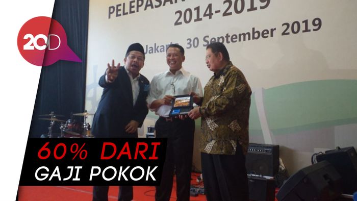 Mau Tahu, Besar Tunjangan Pensiun Fahri Hamzah Cs dari DPR?