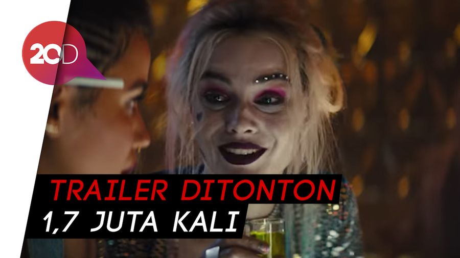 Kekecewaan Harley Quinn dan Tuan Barunya di Trailer Birds of Prey