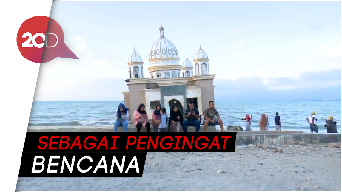 Saat Lokasi Bekas Bencana Jadi Objek Wisata di Palu