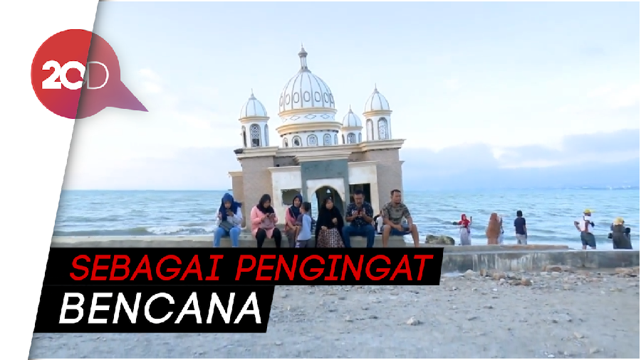 Saat Lokasi Bekas Bencana Jadi Objek Wisata di Palu