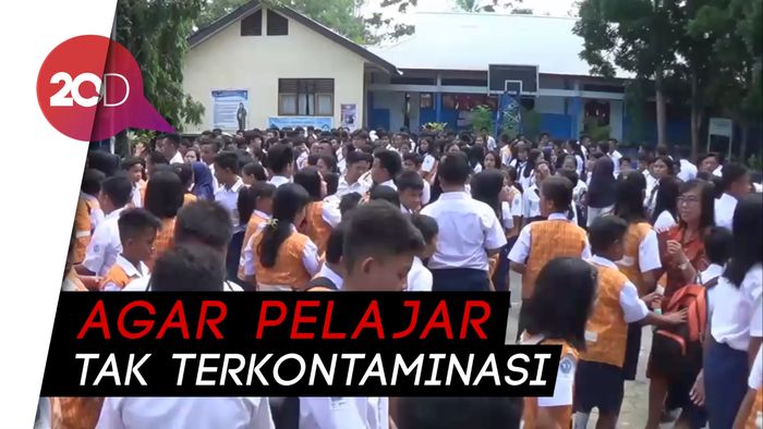 Sidak Berita Hoaks, HP Pelajar di Minahasa Diperiksa