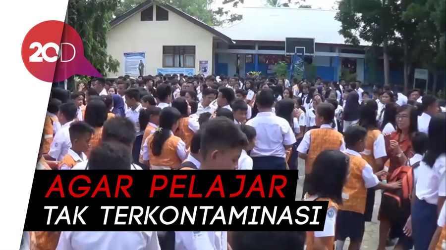 Sidak Berita Hoaks, HP Pelajar di Minahasa Diperiksa