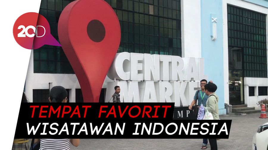 Tips Belanja Oleh-oleh Malaysia di Central Market