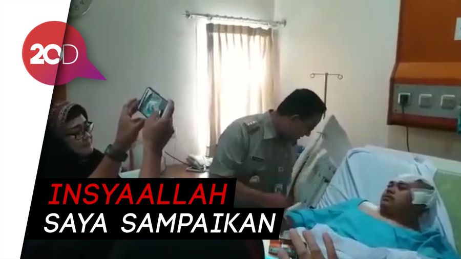 Anies Datang Menjenguk, Faisal Amir: Pemerintah Hati-hati