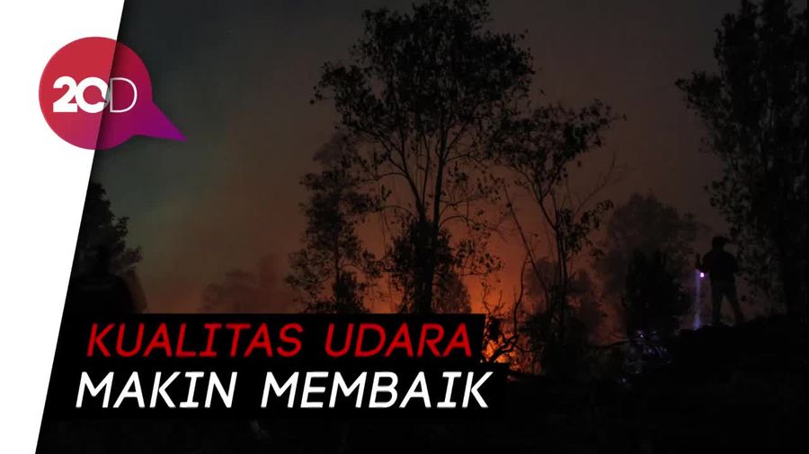 Status Darurat Pencemaran Udara di Riau Resmi Dicabut