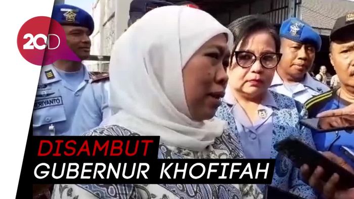120 Pengungsi dari Wamena Tiba di Malang