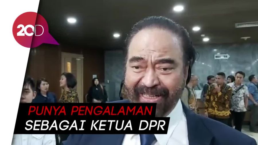 Surya Paloh Dukung Bamsoet Jadi Ketua MPR