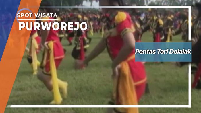 Pentas Tari Dolalak, Purworejo 