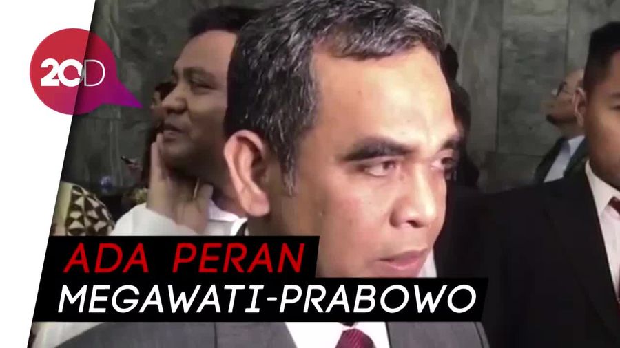 Pertemuan Mega-Prabowo Buat Gerindra Legawa Lepas Kursi Ketua MPR RI