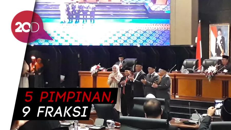 Prasetyo Edi dan Taufik Kembali Jadi Pimpinan DPRD DKI