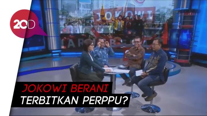Harap-harap Cemas Perppu KPK