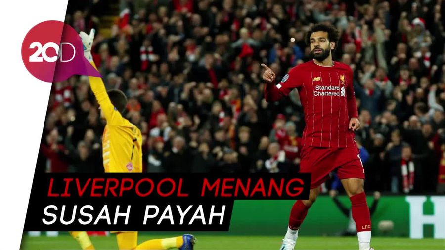 Hujan Gol di Anfield, Salzburg Repotkan Liverpool