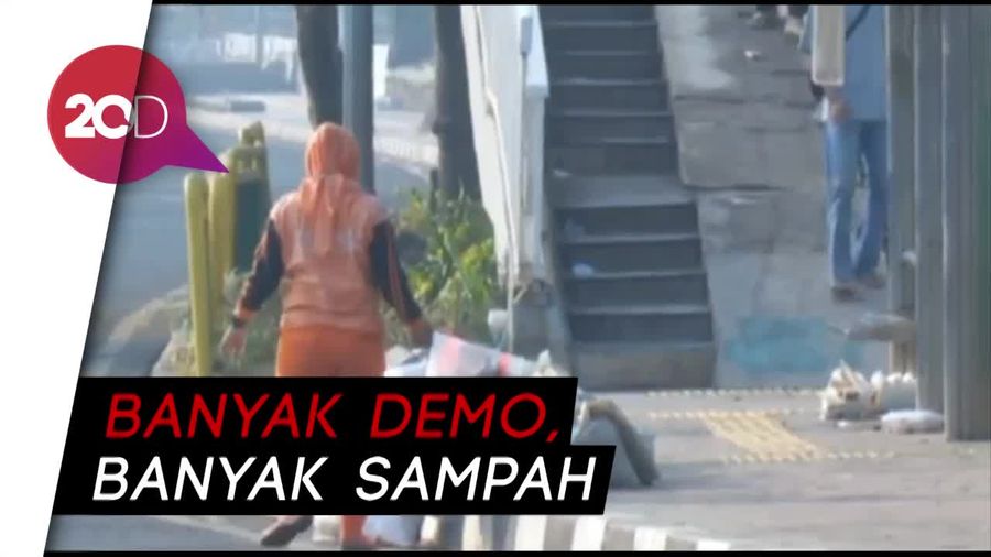 Banyak Aksi Massa, Pasukan Oranye Kerja Ekstra