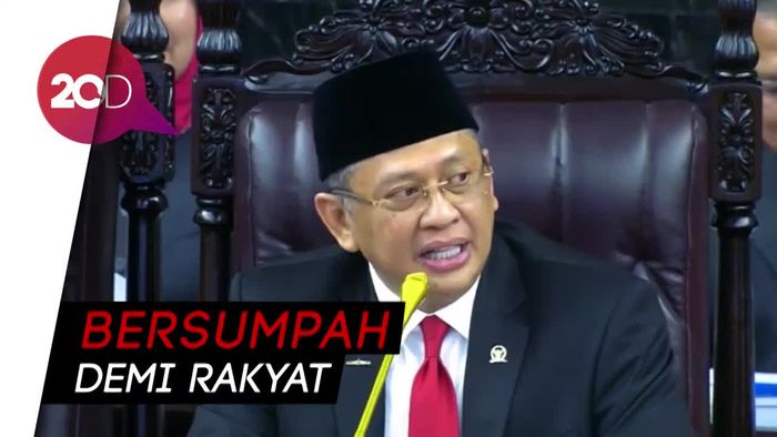 Terpilih Jadi Ketua MPR, Bamsoet: Pak Muzani, I Love You Full