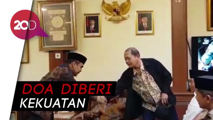 Datangi PBNU, Muzani Minta Doa Said Aqil Jelang Pemilihan Ketua MPR
