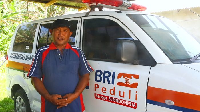 Tak Cuma Bawa Pasien, Ambulans di Miangas juga Bisa Jemput Tamu Bandara