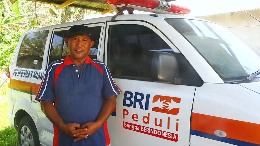 Tak Cuma Bawa Pasien, Ambulans di Miangas juga Bisa Jemput Tamu Bandara