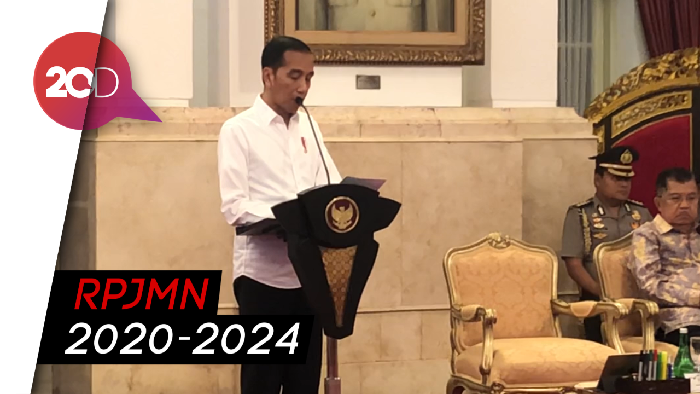 APBN 2020, Jokowi Fokus Pendidikan dan Kewirausahaan