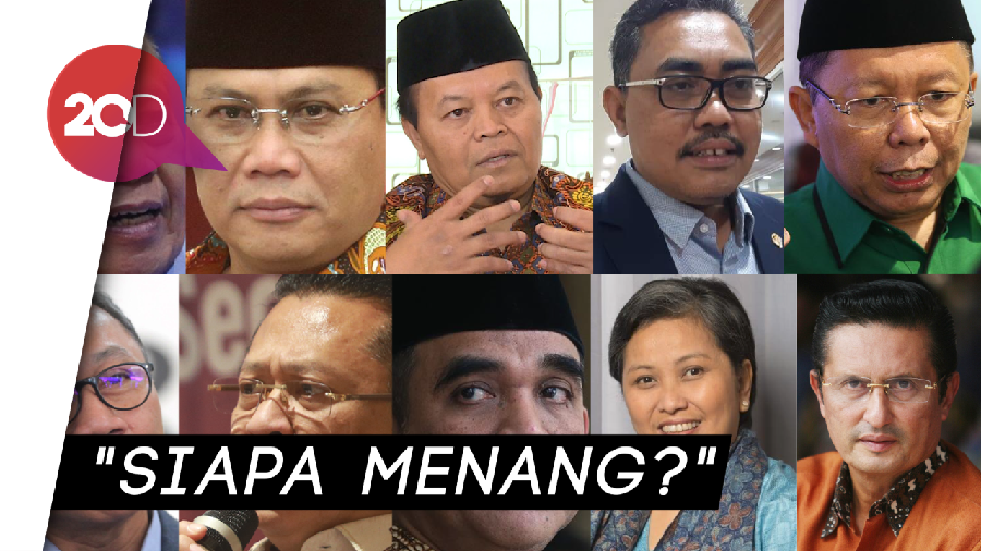 Catat! Ini 10 Kandidat Pimpinan MPR RI 2019-2024