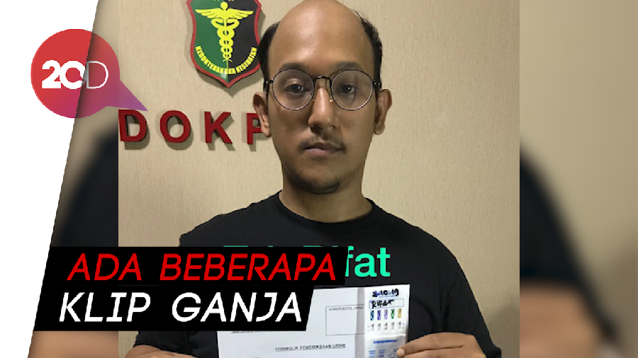 Detik-detik Rifat Umar Ditangkap Polisi Terkait Kasus Narkoba