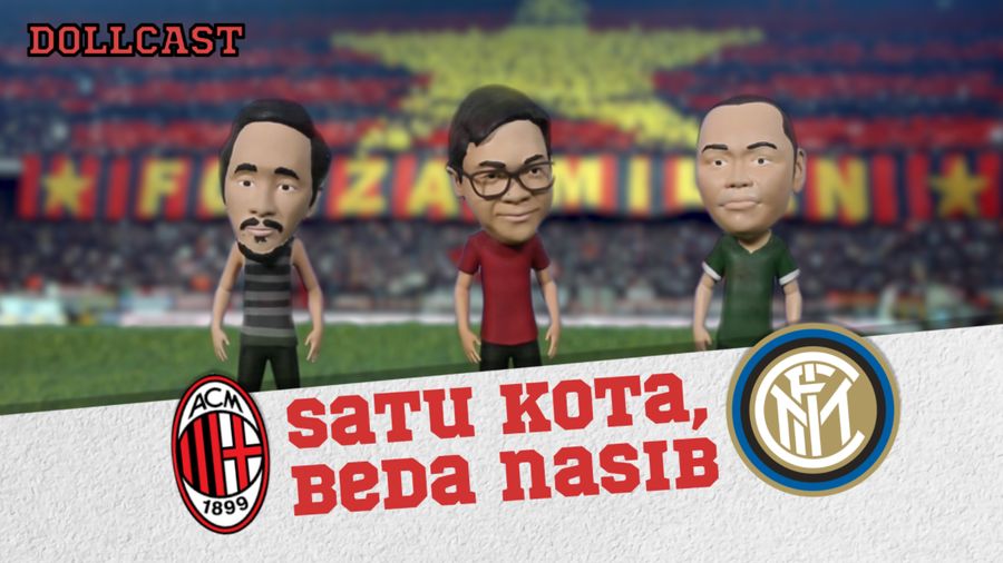 Duh! AC Milan - Inter Milan Ibarat Langit dan Bumi