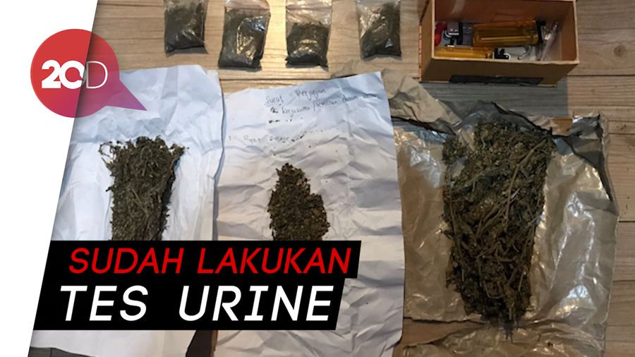 Hasil Tes Urine Rifat Umar Positif Ganja