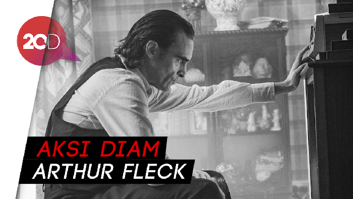 Joaquin Phoenix dan Robert De Niro Tak Bertegur Sapa di Set Joker