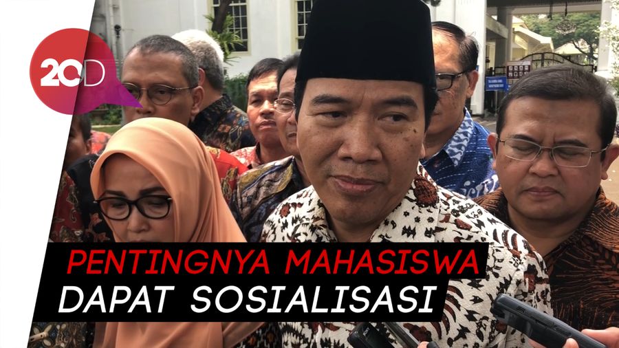 Jokowi Kumpulkan Rektor di Istana, Minta Sosialisasi RKUHP Digencarkan