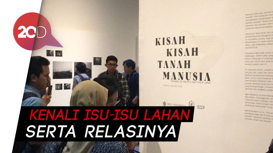 Kisah-kisah Tanah Manusia, Anekdot Lahan dan Insan dalam Pigura
