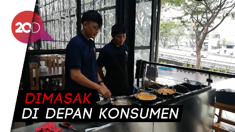 Krispi Gurih Talua Barendo Khas Nasi Kapau Juragan 