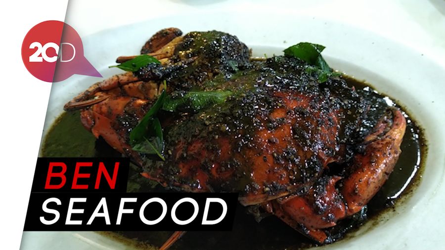 Mantap! Pesta Kepiting dan Ikan Kuwe Bakar yang Menggugah Selera